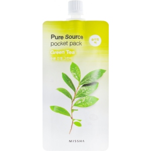 Маска для обличчя Missha Pure Source Pocket Pack Green Tea 10 мл (8806185781831)