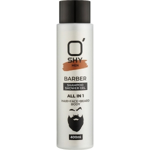 Шампунь чоловічий O'Shy ALL IN 1 BARBER TM “O`SHY (4820263231722)