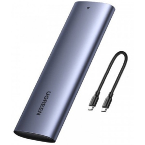 Зовнішній карман UGREEN CM400 M.2 (NVME) M-KEY UGREEN 3.1 GEN2 (10902)