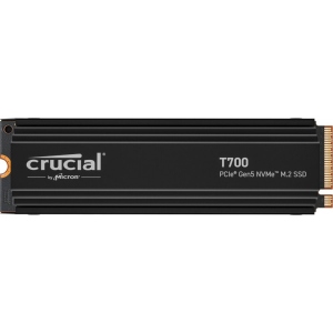 SSD-накопичувач внутрішній Crucial Micron M.2 2280 1TB T700 W/HEATS. (CT1000T700SSD5)