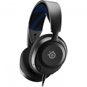 Гарнітура дротова ігрова SteelSeries Arctis Nova 1P Black (61611) в Україні