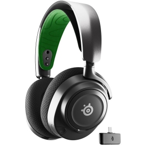 Гарнітура бездротова ігрова SteelSeries Arctis Nova 7X Wireless Black (61565)