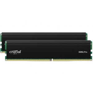 Память DDR Crucial Micron Pro 32GB (2x16GB) DDR5-5600 (CP2K16G56C46U5) офіційний магазин