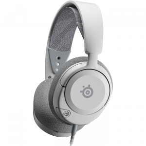 Гарнітура дротова ігрова SteelSeries Arctis Nova 1P White (61612)