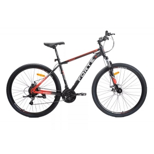 Двоколісний велосипед Forte BRAVES МТВ 21"/29" Black