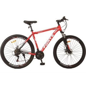 Двоколісний велосипед Forte BRAVES МТВ 19"/27.5" Red
