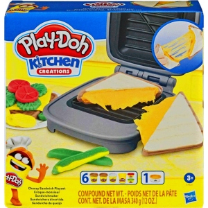 Набори для ліплення Play Doh Hasbro Play-Doh Сирний сендвіч (E7623)