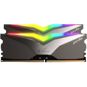 Память DDR OCPC Pista Titanium/Silver DDR5 6200MHz 32GB Kit 2x16GB (MMPT2K32GD562C40T)