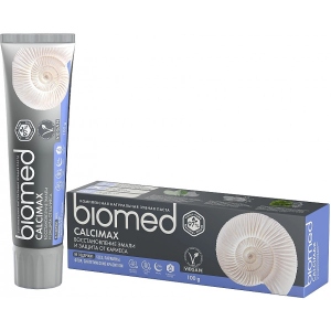 Зубна паста BioMed Calcimax (Кальцимакс) 100 г (3800023406813) в Україні