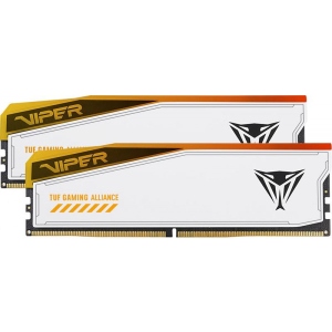 Память DDR Patriot DDR5 2x16GB/6000 Patriot Viper Elite 5 RGB TUF (PVER532G60C36KT)