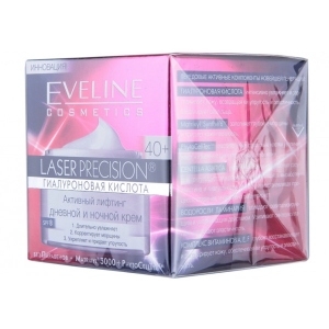 Крем для обличчя EVELINE LASER PRECISION 50 мл (5907609393166)