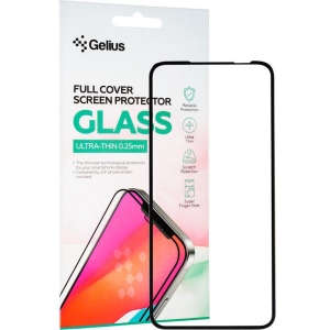 Захисне скло для смартфону Gelius Full Cover Ultra-Thin 0.25mm for Samsung S23FE 5G Black (96769)