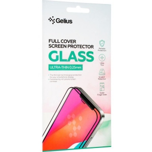 Захисне скло для смартфону Gelius Full Cover Ultra-Thin 0.25mm for Xiaomi Redmi 13 4G Black (98700)