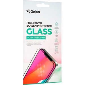 Захисне скло для смартфону Gelius Full Cover Ultra-Thin 0,25 мм for Realme C65 Black (99133)