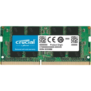 Память DDR Crucial Micron DDR4 32GB 2666 MHz Sodimm (CT32G4SFD8266)