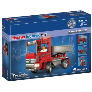 Пластиковий конструктор Fischertechnik Вантажівка (FT-540582)
