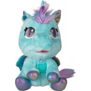 Інтерактивна іграшка м'яка Club Petz My Baby Unicorn синій (IMC093881B)