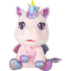Інтерактивна іграшка м'яка Club Petz My Baby Unicorn яскраво-рожевий (IMC093881SP)