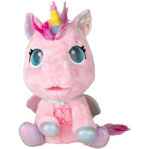 Інтерактивна іграшка м'яка Club Petz My Baby Unicorn рожевий (IMC093881P)