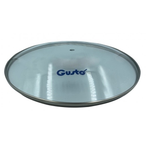 Кришка для посуду Gusto GT-8100-24 (без ручки) 24 см