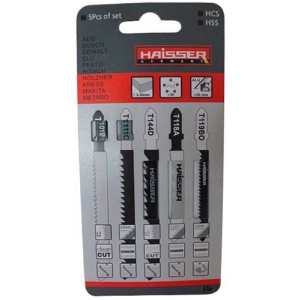 Полотно Haisser T-SET4 5 шт.
