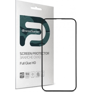 Захисне скло для смартфону Armorstandart Full Glue HD for OPPO A57s 4G/A57 4G/A57e 4G/A77 4G/A77s 4G Black (ARM64687)