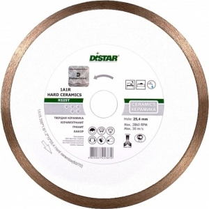 Круг відрізний по каменю Distar 1A1R 250x1.6/1.2x10x25.4 мм