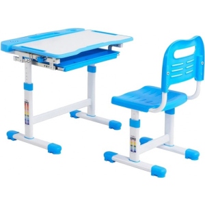 Комплект меблів шкільний 2 елементи Cubby Vanda Blue