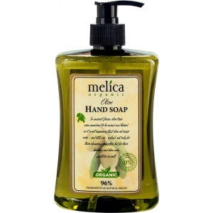Рідке мило для рук Melica Organic Оливы (4770416340705)