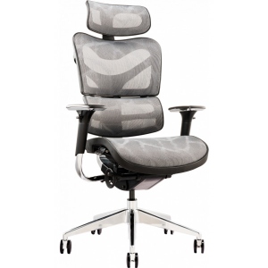 Крісло офісне GT Racer X-702 Gray (W-70)