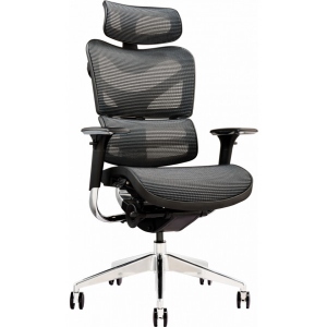 Крісло офісне GT Racer X-702 Black (W-21)