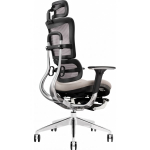 Крісло офісне GT Racer X-801L Bright Gray (W-20 B-40)