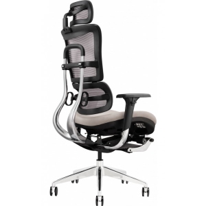 Крісло офісне GT Racer X-802L Bright Gray (W-20 B-40)