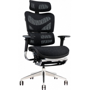 Крісло офісне GT Racer X-702L Black (W-61)