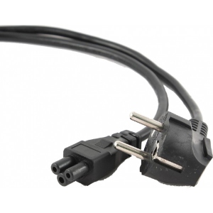 Кабель живлення Cablexpert PC-186-ML12-1M CEE7/7-C5 1 м VDE