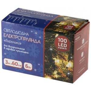 Гірлянда фігурна BPNY Борульки Color (102969)