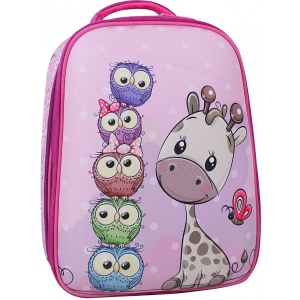Рюкзак шкільний Bagland Turtle 17 л 0013470 143 Малина 682