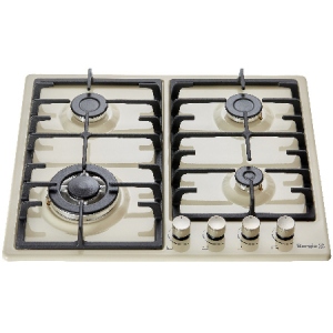 Варильна поверхня газова Borgio 6942-15 FFD Ivory Rustic офіційний магазин