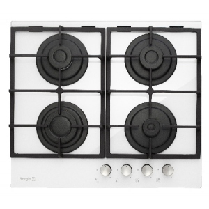 Варильна поверхня газова Borgio 6170-15 White Glass FFD