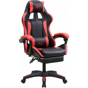 Уцінка - Крісло для геймерів GT Racer X-2323 Black/Red #