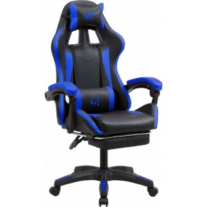 Уцінка - Крісло для геймерів GT Racer X-2323 Black/Blue