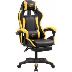 Уцінка - Крісло для геймерів GT Racer X-2323 Black/Yellow ##