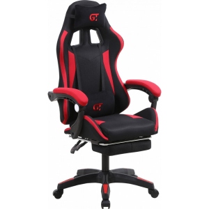 Крісло для геймерів GT Racer X-2324 Fabric Black/Red
