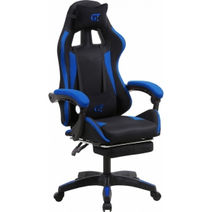 Крісло для геймерів GT Racer X-2324 Fabric Black/Blue