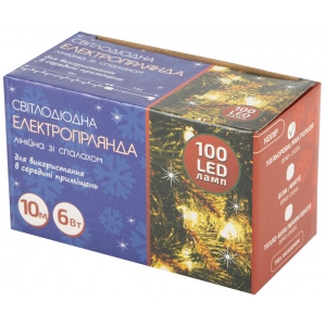 Гірлянда лінійна BPNY 100 LED, 10М, 220V, 3W (102940)