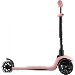 Триколісний самокат Miqilong Alamo Рожевий (ALAMO-125-PINK)