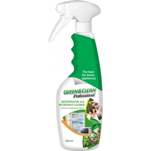 Засіб для чищення холодильника Green&Clean Professional та для мікрохв.печей 500 мл Київ