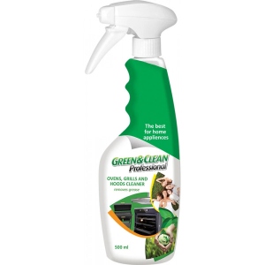 Засіб для чищення духовок Green&Clean Professional для витяжок та грилів, 500 мл