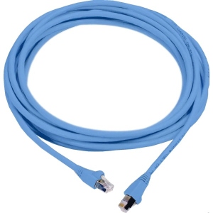 придбати Кабель патч-корд Molex FTP Cat5e LS0H 1m Blue (PCD-03001-0H)