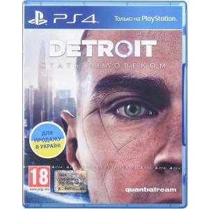 Ігровий диск PS4 Detroit. Стать Человеком [PS4, Russian version] Blu-ray диск